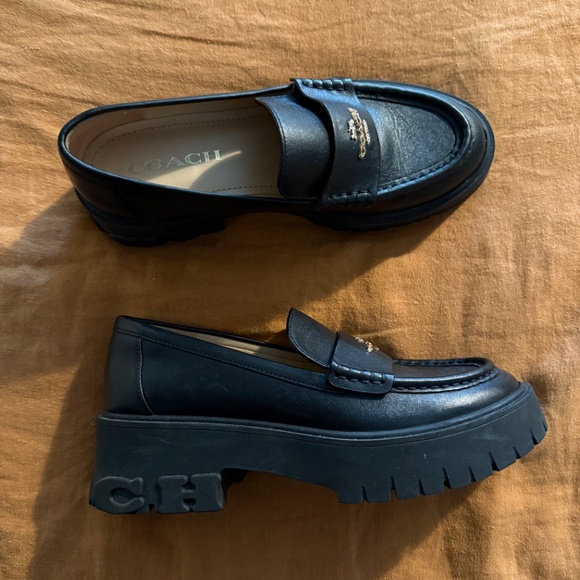 Coach Loafers - Picture 2 of 3